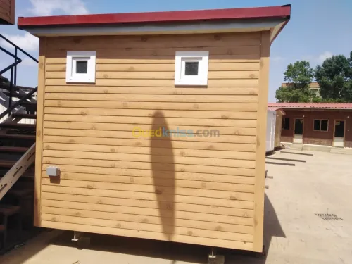 Fabrication de chalet