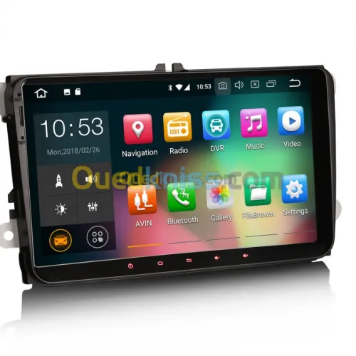 RADIO ANDROID Volkswagen Seat Skoda 