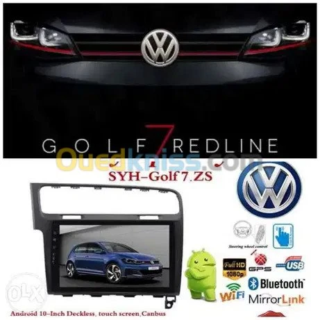 RADIO ANDROID Volkswagen Seat Skoda 