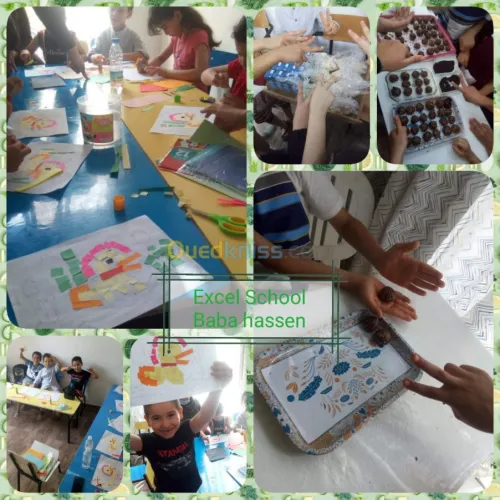 Summer holiday program for kids