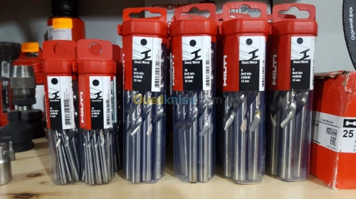 Forets à métaux HSS-G original HILTI HSS-G 13.0mm (DIN338)