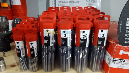 Forets à métaux HSS-G original HILTI HSS-G 13.0mm (DIN338)