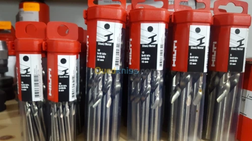 Forets à métaux HSS-G original HILTI HSS-G 13.0mm (DIN338)