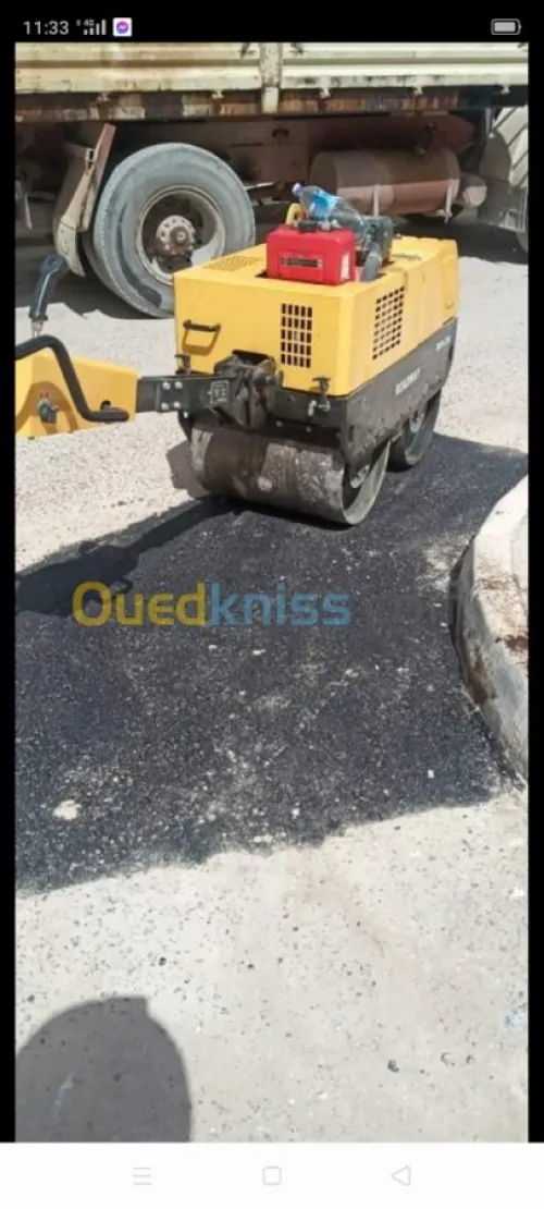 Travaux de bitume