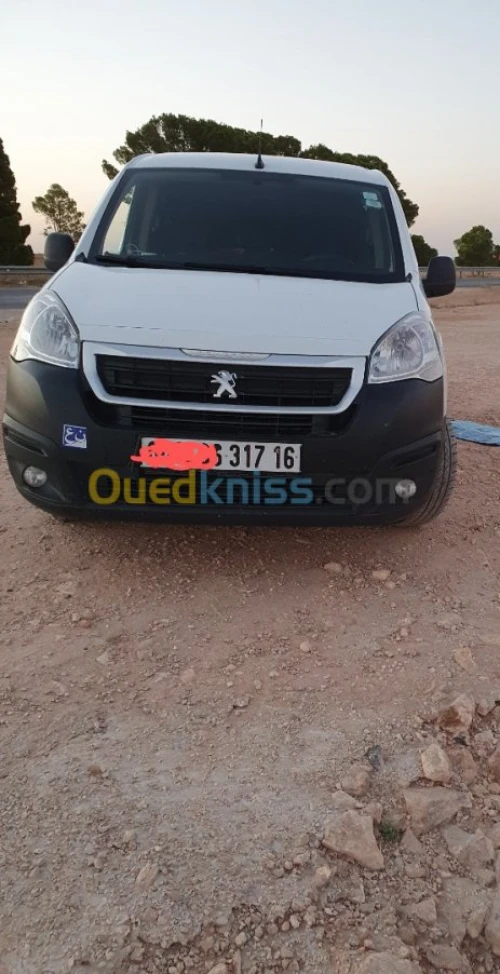 Peugeot Partner 2017 Tepee