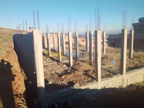 Vente Terrain Ain temouchent Oulhaca el gheraba