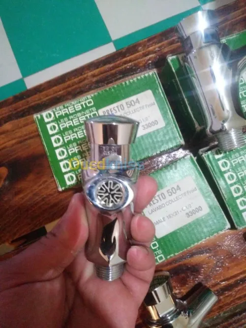Robine lavabo