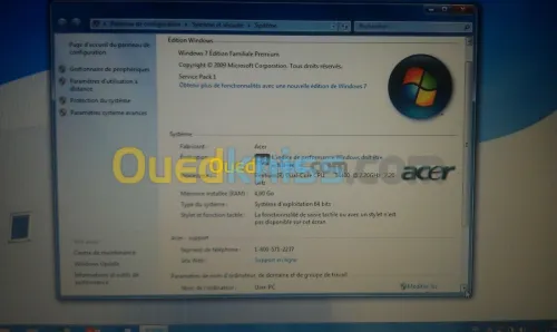 Pc portable Acer aspire 3