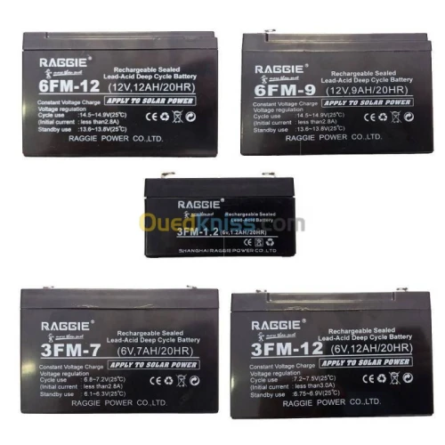 Les batterie onduleur 12v 4.5ah / 5ah