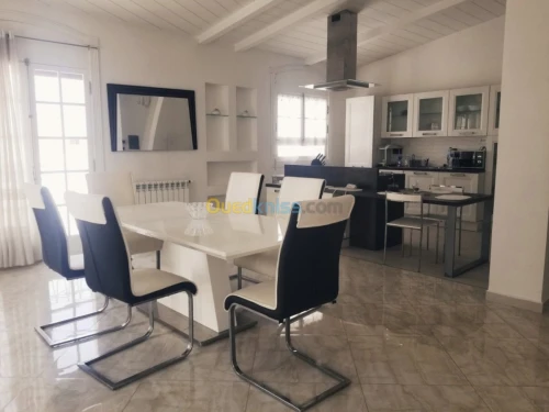 Location Appartement F4 Alger Hydra