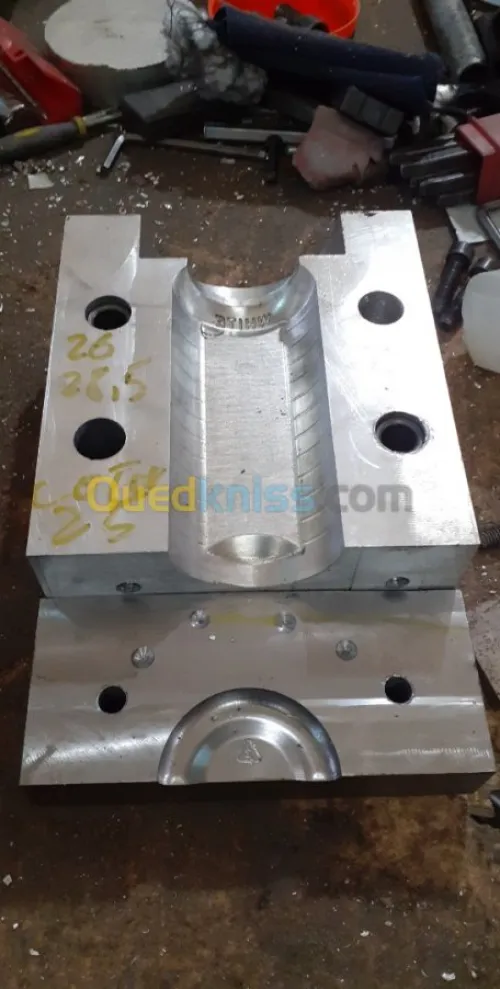 Fabrication des moules 