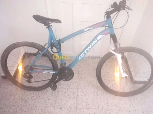 Vélo betwene roch raider