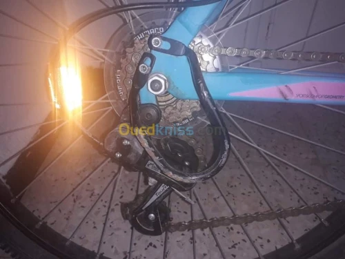 Vélo betwene roch raider