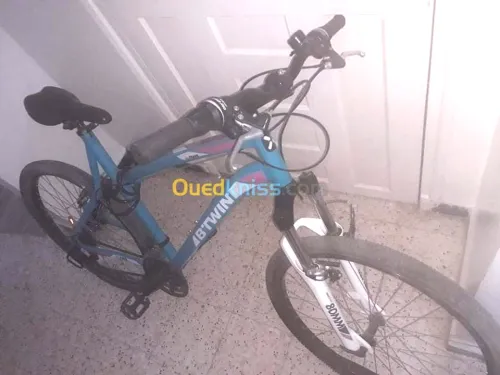 Vélo betwene roch raider