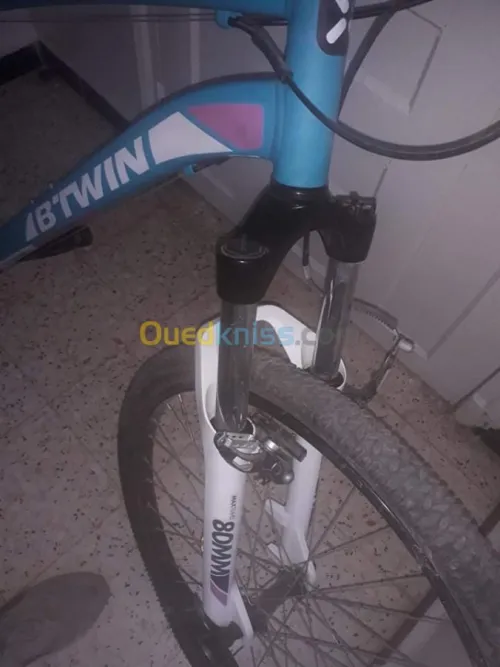 Vélo betwene roch raider