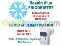 Froid et climatisation