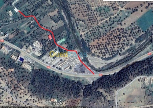 Location Terrain Bouira Ahnif