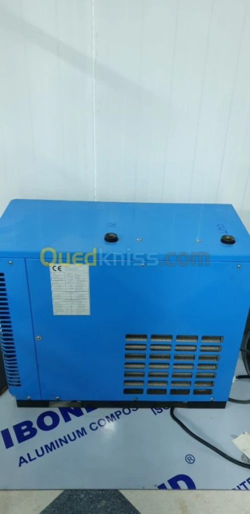 Comprésseur à vis + Sécheur d'air