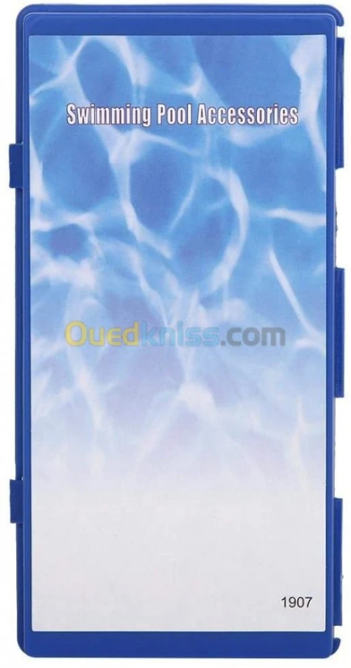  Testeur de piscine de chlore  est PH 