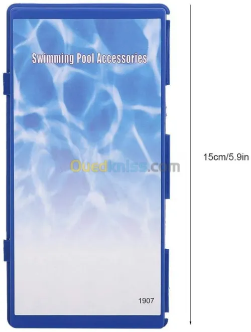  Testeur de piscine de chlore  est PH 