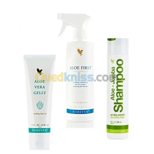 Packe chute de cheveux