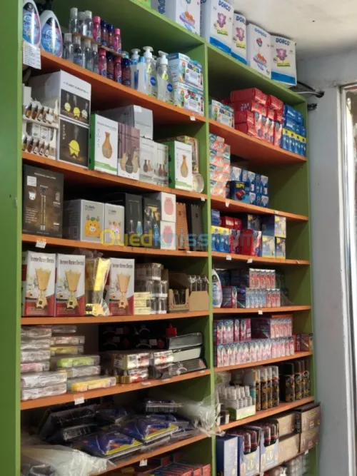 Vente parfums et cosmétique..