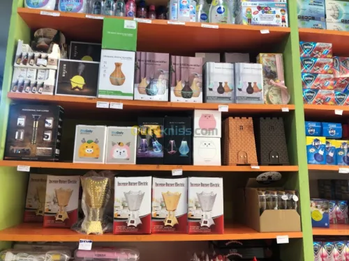 Vente parfums et cosmétique..