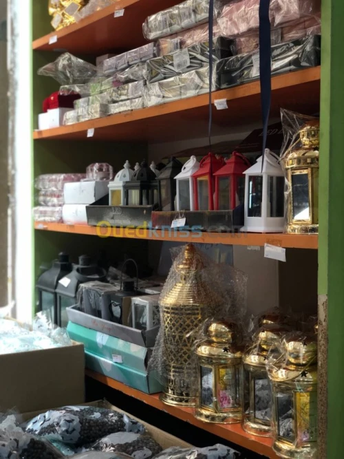 Vente parfums et cosmétique..