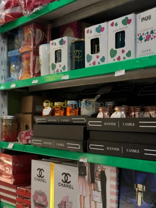 Vente parfums et cosmétique..