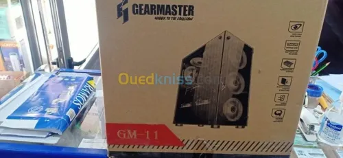 BOITIERS GAMING GEARMASTER