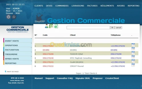 Logiciel de gestion Achat-Vent-Stock-Caisse