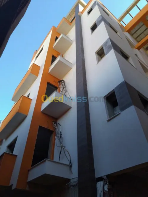 Revetement facade en monocouche