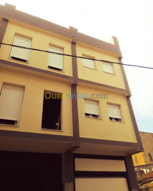 Revetement facade en monocouche