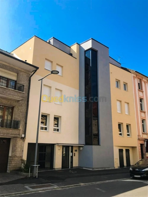 Peinture du facade en monocouche