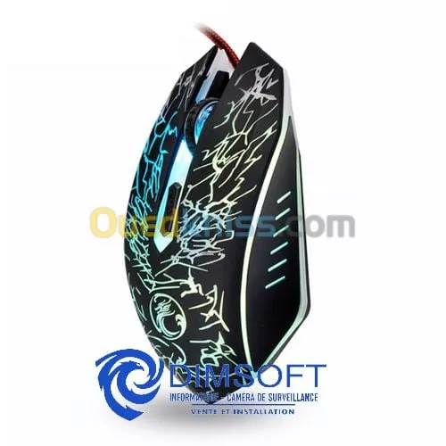 Souris Gamer iMICE X5 professionnell