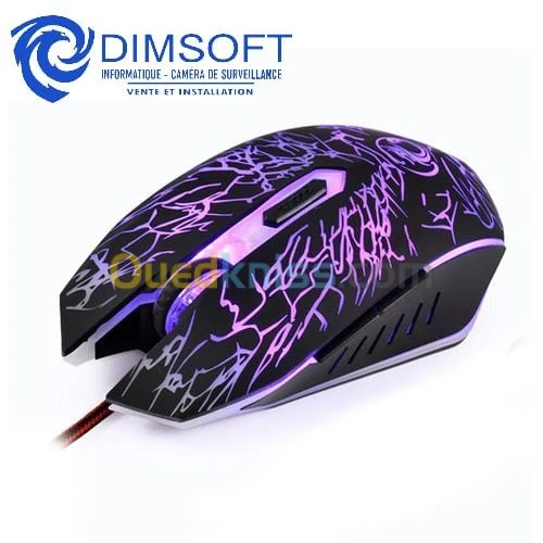 Souris Gamer iMICE X5 professionnell