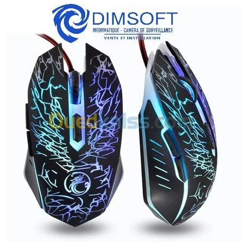 Souris Gamer iMICE X5 professionnell