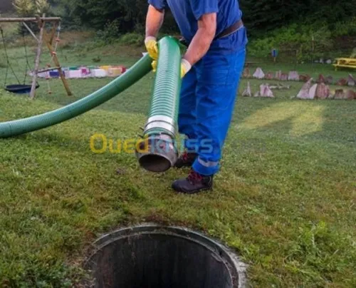 Débouchage canalisation vidange fosse9