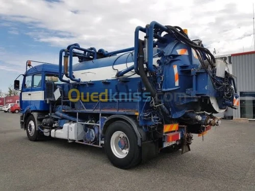 Nettoyage d'assainissement débouchage 