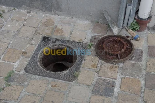 Nettoyage d'assainissement débouchage 