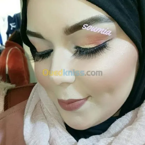 حلاقة النساء+ماشطة+كراء فساتين الاعراس