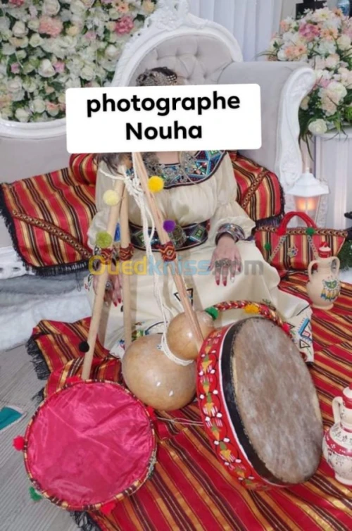 photographe et caméra