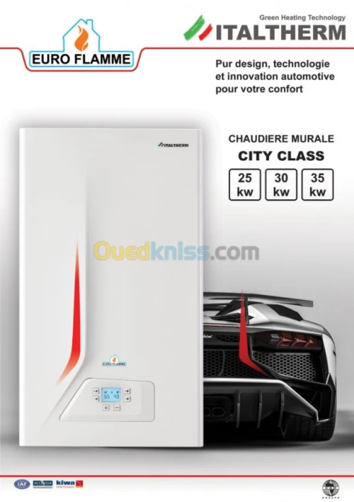 CHAUDIERE MURAL CHAUFFAGE CENTRAL