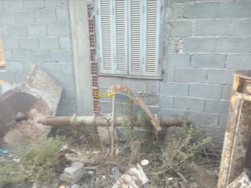  Piece central a beton Elba 
