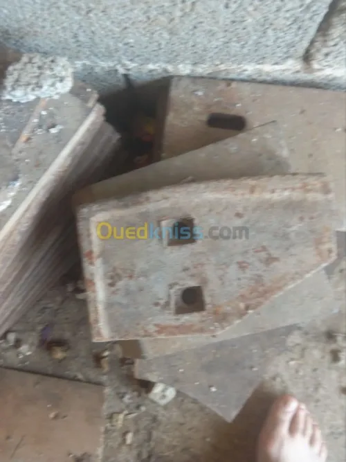  Piece central a beton Elba 