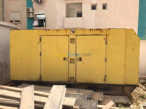 Groupe électrogène AKSA 250 KVA