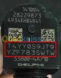 PROGRAMMATION CODES INJECTEURS