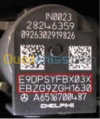 PROGRAMMATION CODES INJECTEURS