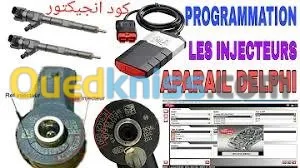 PROGRAMMATION CODES INJECTEURS