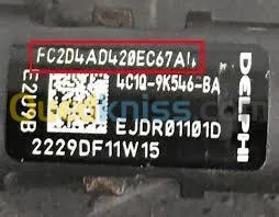 PROGRAMMATION CODES INJECTEURS